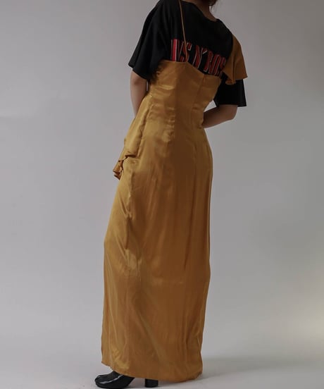 【USED】 Silk Dress/ 220324-014