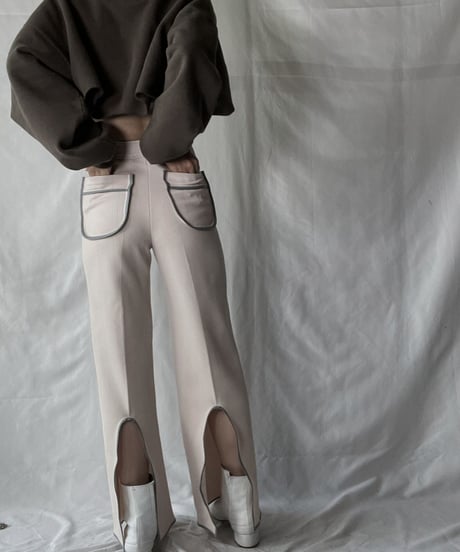【USED】 Flare Pants/210926-009