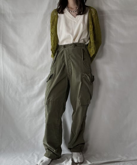 【USED】   Cotton Hospital Vest/210921-040