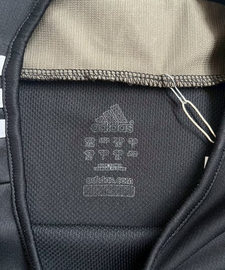 【USED】 adidas ALL BLACKS N/S Top / 250712-013