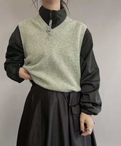 【USED】 Puritan Sportwear Knit Vest / 221022-027