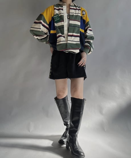 【RE;CIRCLE】 RE Rugger Skipper Shirt /240113-033
