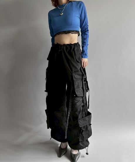 【USED】 adidas×IVY PARK 21FW L/S crop top/ 250913-024