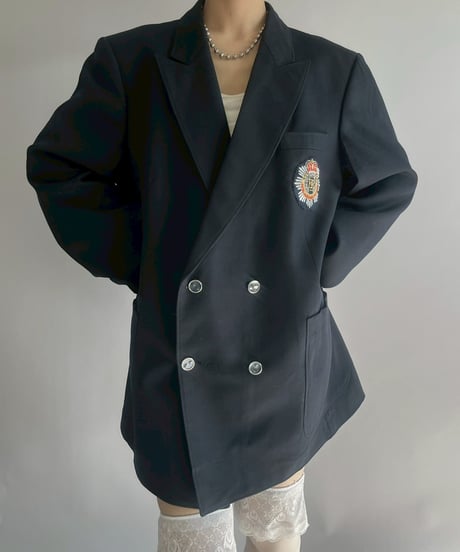 【USED】 Double-Breasted Jacket / 251122-029