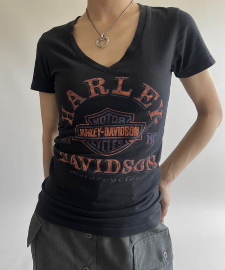 【USED】  Harley-Davidson T-Shirt /250426-018