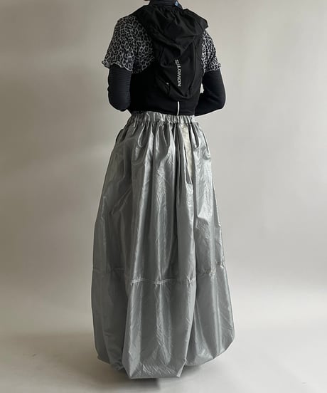 【RE;CIRCLE】 Re Parachute Skirt Long / 250306-002