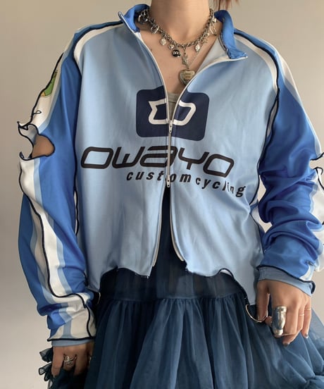 【RE;CIRCLE】 RE Mellow Racing Top /  241017-014