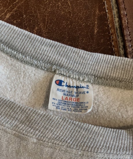【USED】 80's USA Champion Reverse Weave HARVARD/210324-005