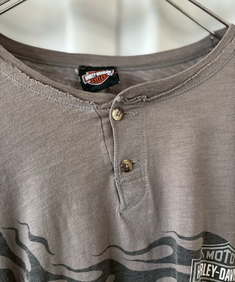 【USED】 06's HARLEY-DAVIDSON L/S Tee / 260418-031