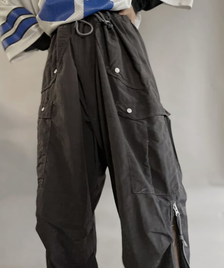 【USED】Dyed Snow Pants Black / 230401-010