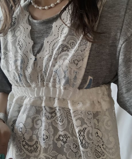 【RE;CIRCLE】 RE Lace N/S One-piece②/210611-026