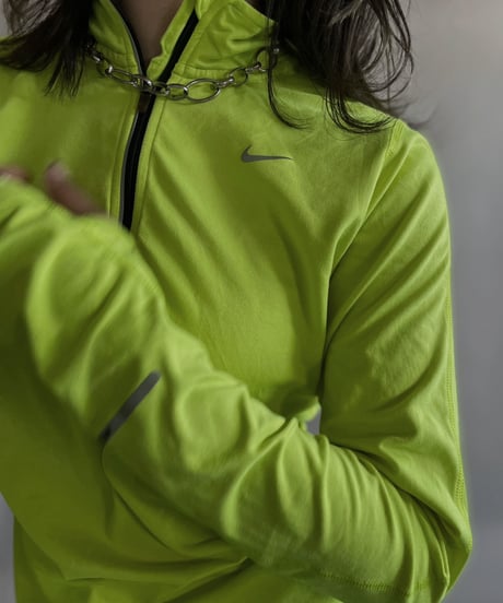 【USED】 Nike Half Zip Under Shirt / 230506-004