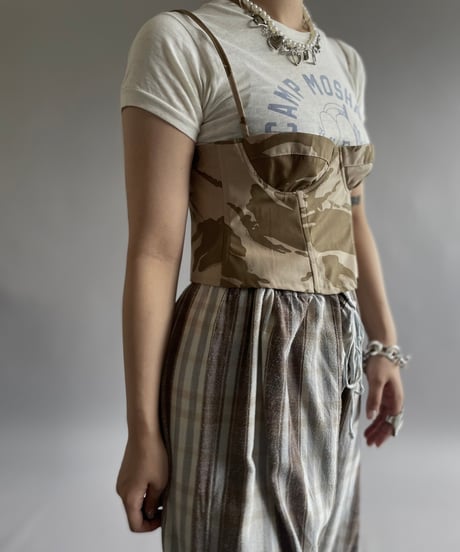 【RE;CIRCLE】 Re Corset Military /  240926-006