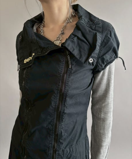 【USED】 Bench Zip Design S/S Jacket / 260328-022
