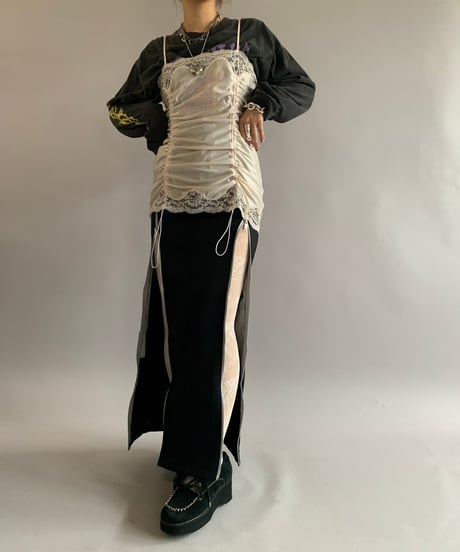 【RE;CIRCLE】 Non asleep cami  /  241024-009