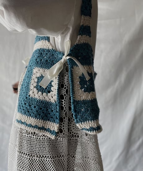 【RE;CIRCLE】 RE Granny × Crochet N/S Gown③/211014-017