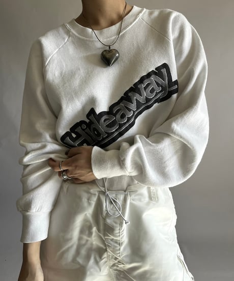 【USED】 Made in USA 90s Screen Stars Vest Hideaway Sweat /241207-036