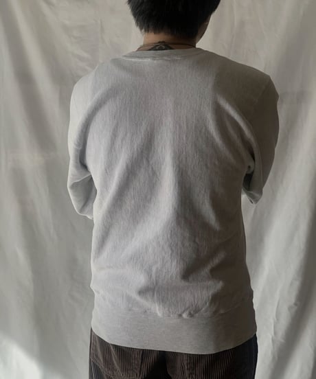 【USED】 90's Mexico Champion Reverse Weave Sweat MICHIGAN / 210127-040