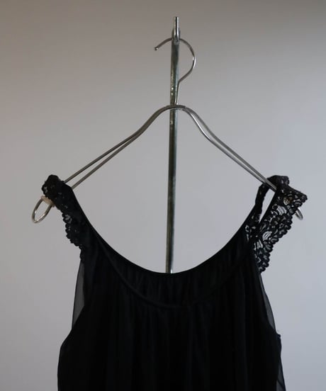【USED】 See-through Camisole Dress  ② / 220324-019
