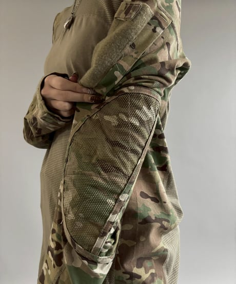【USED】 Made In USA ARMY Combat Shirt /251101-020