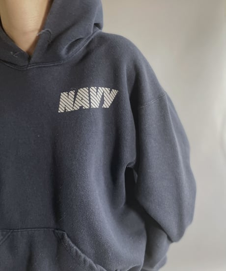 【USED】 Soffe U.S. Navy Hoodie / 221224-025