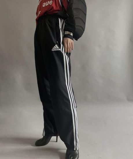 【USED】 adidas Nylon Line Pants / 230318-014