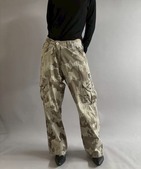 【USED】 Quiksilver Camouflage Pants / 251220-006