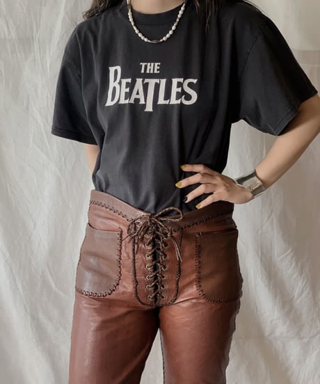 【USED】 S/S T-shirt THE BEATLES/210526-028