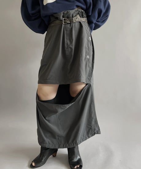 【USED 】Nike ACG Convertible Skirt/ 240414-034