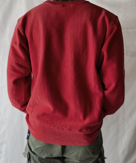 【USED】   80's USA Champion Reverse Weave Sweat One-point/211007-039