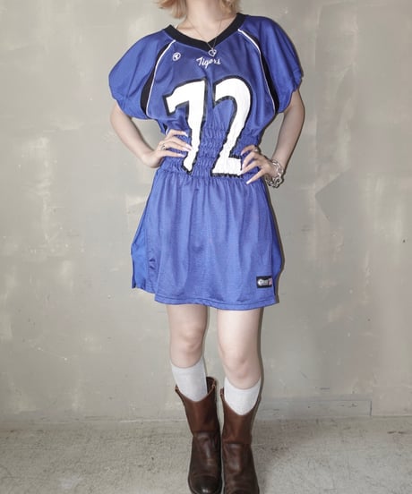 【RE;CIRCLE】 Re Shirring Football Shirt  /  250724-032