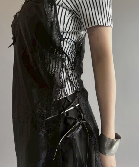 【USED】 Side Lace-up Design Camisole / 260613-024