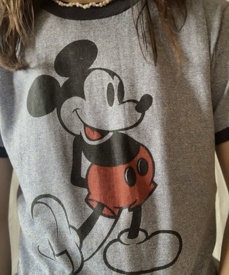 【USED】 S/S T-shirt Disney①/210617-008