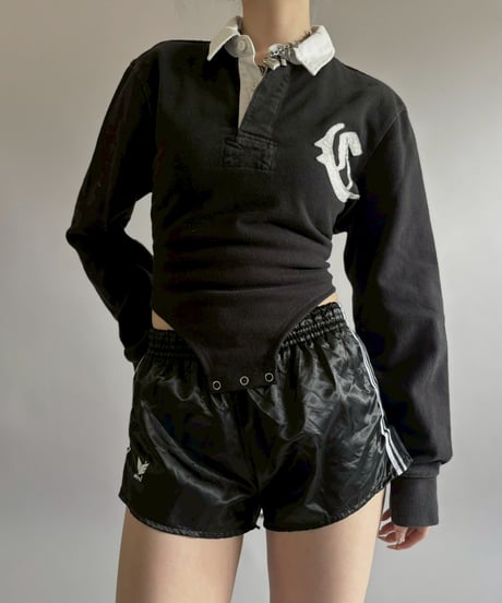 【RE;CIRCLE】 RE Leotard Rugger Shirt/ 260319-007