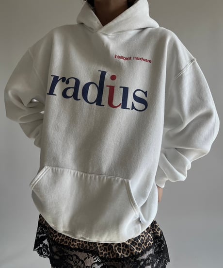 【USED】 Made in USA 90's Russell Athletic radils Parker/250118-008
