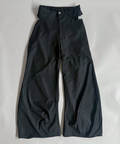 【RE;CIRCLE】 RE Suit Barrel Leg Pants/ 260420-022