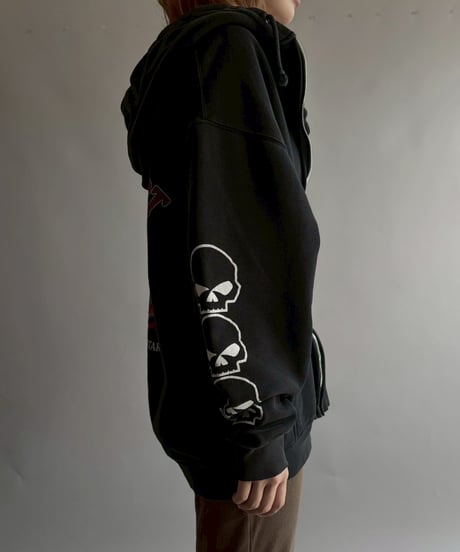 【USED】 05's HARLEY DAVIDSON Zip Parka / 251004-001