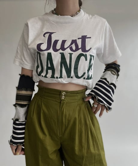 【USED】 T-shirt "Just Dance" / 220827-002