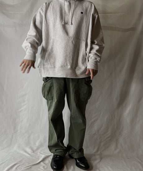 【USED】   Champion Reverse Weave Hoodie One Point /211007-047