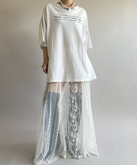【USED】   Made in USA DELTA Today isn't your day T-Shirt/250510-061
