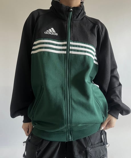 【USED】 90's adidas Jersey Top /250208-007