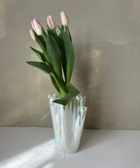 【USED】 Flower Vase  ( 花瓶 / フラワーベース ) 5614