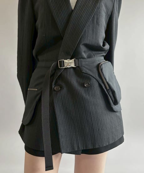 【RE;CIRCLE】 RE Suit Waist Bag / 260305-009