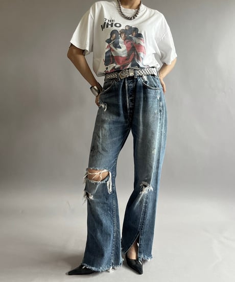 【USED】 Fruit of the Loom THE WHO T-Shirt /240824-006