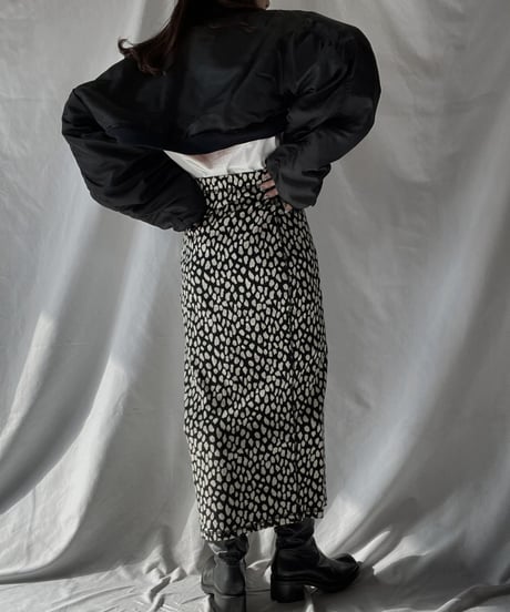 【RE;CIRCLE】 RE MA1  RE MA1 Short Jacket ①/220102-037
