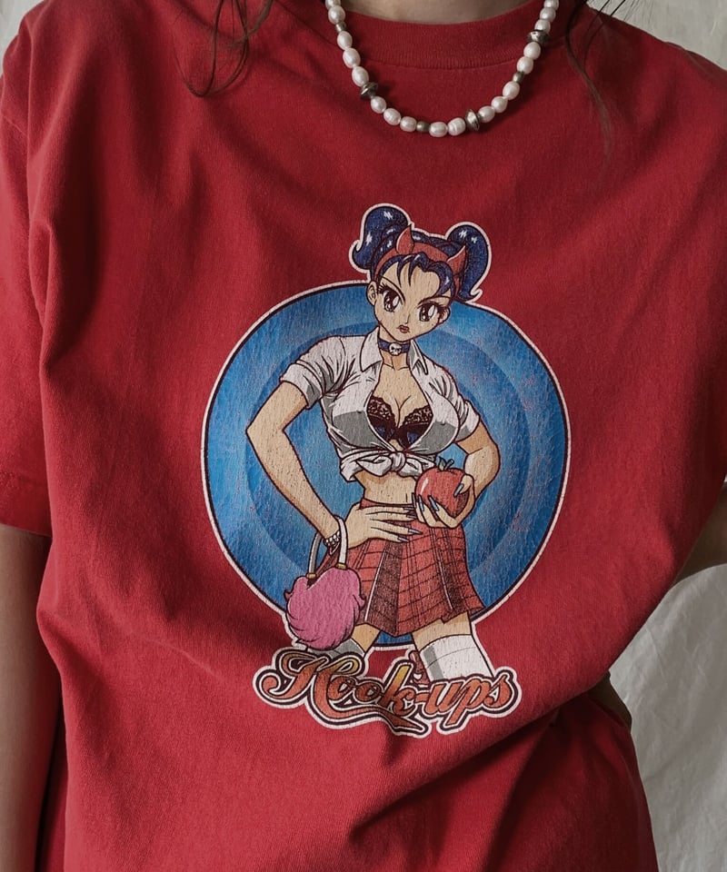 HOOK UPS Kung Fu High School Tシャツ