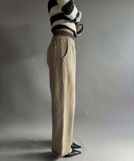 【RE;CIRCLE】 RE Sweat Pants W Waist / 251129-009