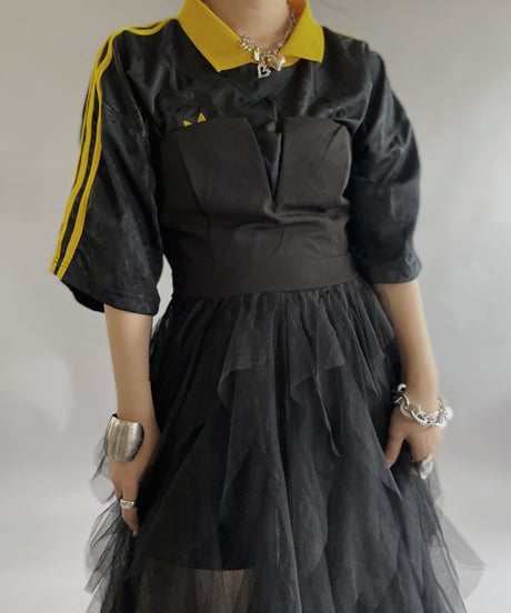 【USED 】AKIRA Sheer Camisole One-Piece /240511-021