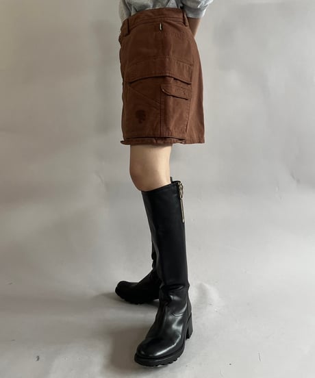 【USED】 Heaven Cargo Pocket Mini Skirt / 241109-018