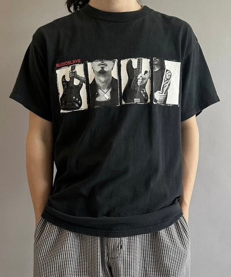 【USED】Made in USA DELTA AUDIOSLAVE T-Shirt /240824-118